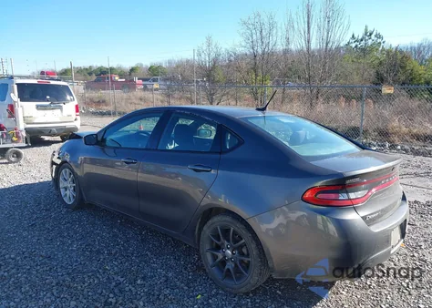 2015 Dodge Dart Sxt z USA, uszkodzony, nr VIN 1C3CDFBB5FD302103